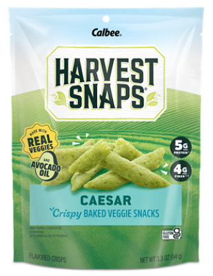 Harvest Snaps Crisps Caesar Green Pea Snack - 3.3 Oz - Image 2
