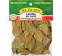 El Guapo Mexican Bay Leaves (Laurel) - 0.5 Oz