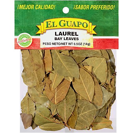 El Guapo Mexican Bay Leaves (Laurel) - 0.5 Oz - Image 1