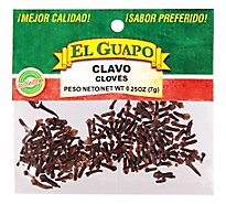 El Guapo Whole Cloves (Clavo Entero) - 0.25 Oz