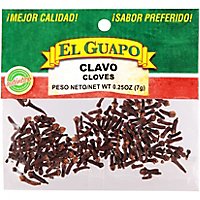 El Guapo Whole Cloves (Clavo Entero) - 0.25 Oz - Image 1