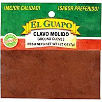 El Guapo Cloves Ground - 0.25 Oz - Image 2