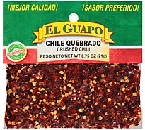 El Guapo Crushed Chili Pepper (Chile Quebrado) - 0.75 Oz