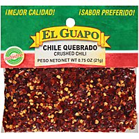 El Guapo Crushed Chili Pepper (Chile Quebrado) - 0.75 Oz - Image 1