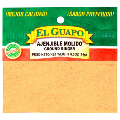 El Guapo Ground Ginger Prepacked - .50 Oz - Image 1