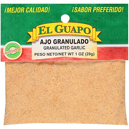 El Guapo Granulated Garlic (Ajo Granulado) - 1 Oz - Image 2