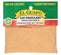 El Guapo Granulated Garlic (Ajo Granulado) - 1 Oz