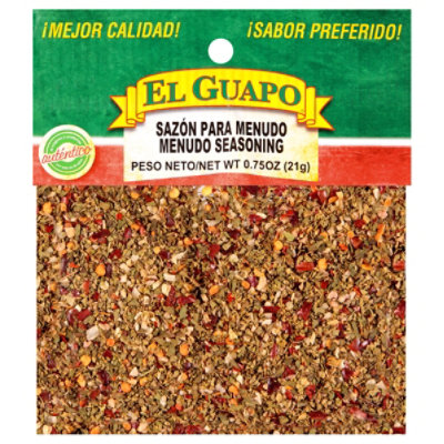 El Guapo Menudo Mix - 0.75 Oz - Image 2