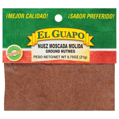 El Guapo Nutmeg Ground - 0.75 Oz