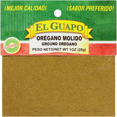 El Guapo Ground Oregano (Oregano Molido) - 1 Oz