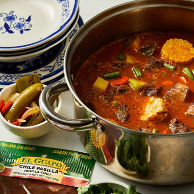 El Guapo Ground Pasilla Chili (Chile Pasilla Molido) - 1 Oz - Image 5