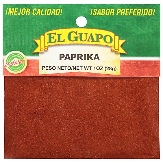El Guapo Ground Paprika (Paprika Molida) - 1 Oz