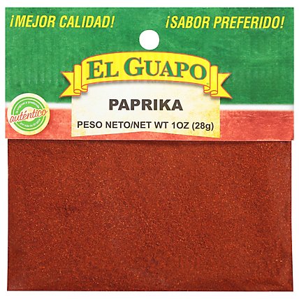 El Guapo Ground Paprika (Paprika Molida) - 1 Oz - Image 1