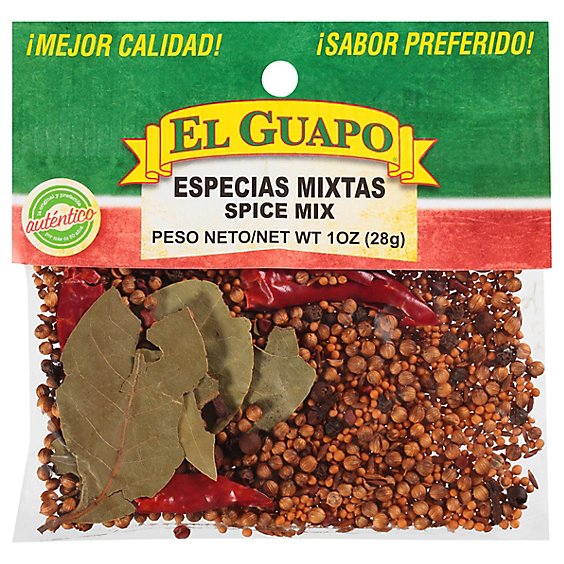 El Guapo Mixed Spices - 1 Oz