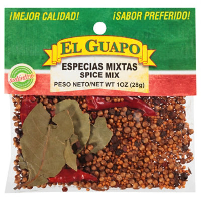 El Guapo Mixed Spices - 1 Oz