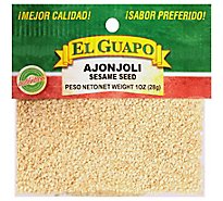El Guapo Whole Sesame Seed (Ajonjolí Entero) - 1 Oz
