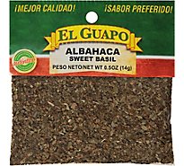 El Guapo Sweet Basil (Albahaca) - 0.5 Oz