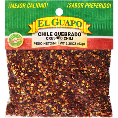 El Guapo Crushed Chili Pepper (Chile Quebrado) - 2.25 Oz
