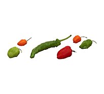Peppers Chili Dried California - .25 Lb