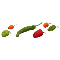 Peppers Chili Dried California - .25 Lb