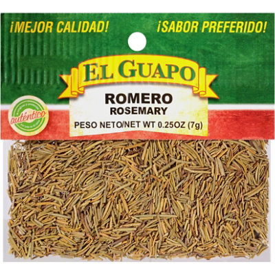 El Guapo Rosemary (Romero) - 0.25 Oz - Image 1