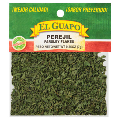 El Guapo Parsley Flakes (Perejil) - 0.25 Oz - Image 1