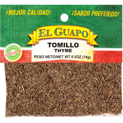 El Guapo Thyme (Tomillo) - 0.5 Oz - Image 1