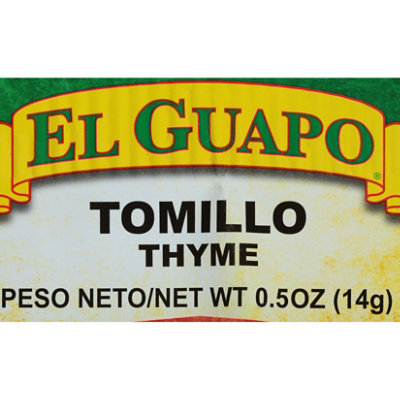 El Guapo Thyme (Tomillo) - 0.5 Oz - Image 4