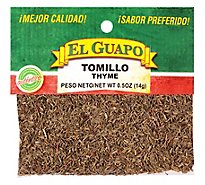 El Guapo Thyme (Tomillo) - 0.5 Oz
