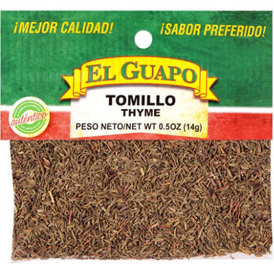 El Guapo Thyme (Tomillo) - 0.5 Oz