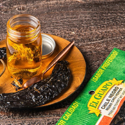 El Guapo Whole Negro Chili Pepper (Chile Negro Entero) - 2 Oz - Image 5