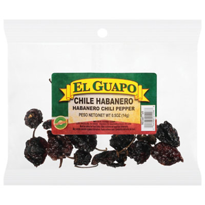 El Guapo Chile Habanero