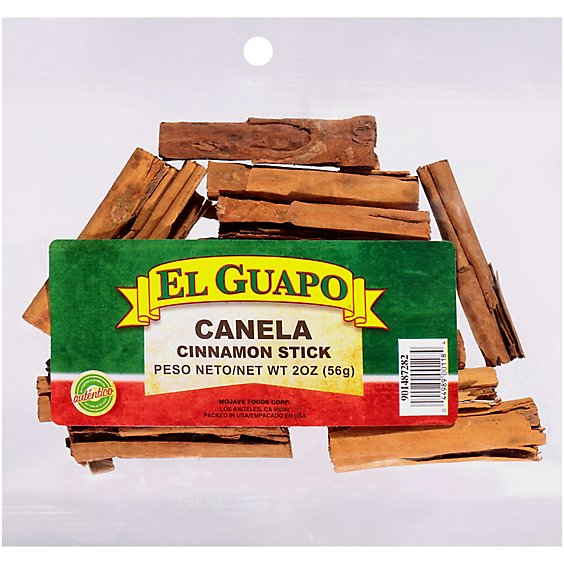 El Guapo Whole Cinnamon (Canela Entera) - 2 Oz