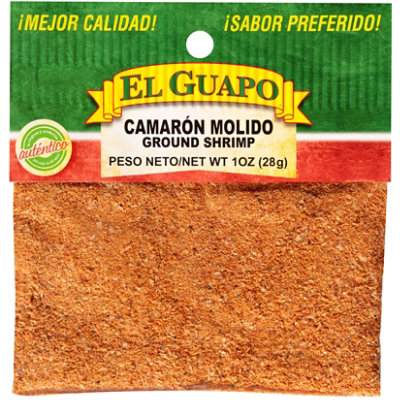 El Guapo Ground Dried Shrimp (Camaron Seco Molido) - 1 Oz - Image 1