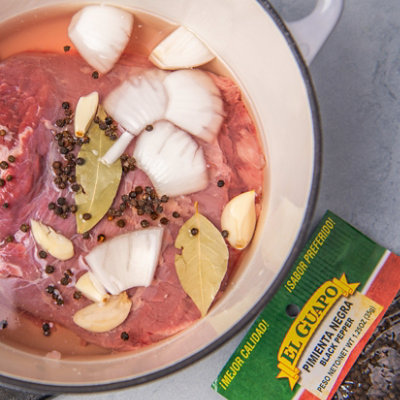 El Guapo Whole Black Pepper (Pimienta Negra Entera) - 0.62 Oz - Image 5