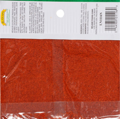 El Guapo Chile Arbol Ground - 1 Oz - Image 5