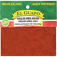 El Guapo Chile Arbol Ground - 1 Oz - Image 2