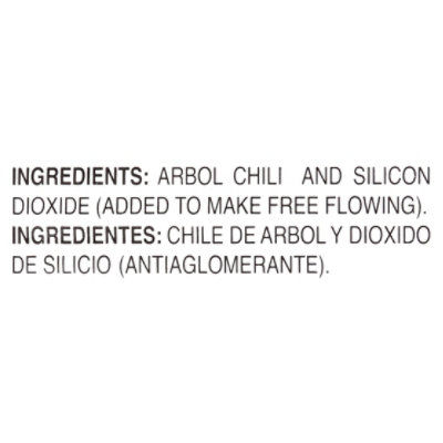 El Guapo Chile Arbol Ground - 1 Oz - Image 4