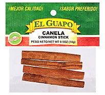 El Guapo Whole Cinnamon (Canela Entera) - 0.5 Oz