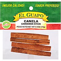 El Guapo Whole Cinnamon (Canela Entera) - 0.5 Oz - Image 1