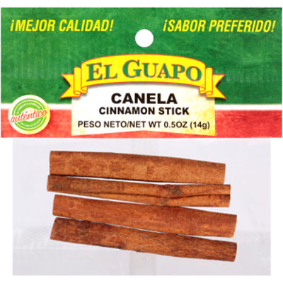 El Guapo Whole Cinnamon (Canela Entera) - 0.5 Oz