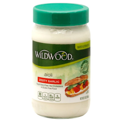 Wildwood Aioli Garlic Spread 16 Oz Safeway