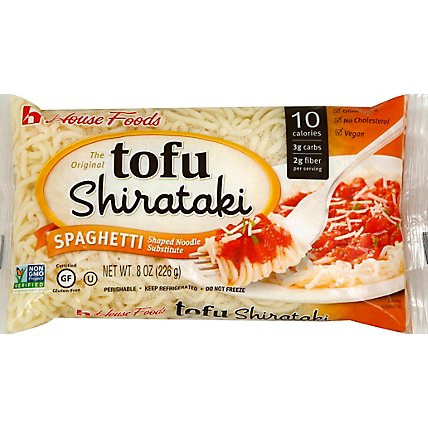 House Tofu Shirataki Noodle Shaped Tofu - 8 Oz - Image 1