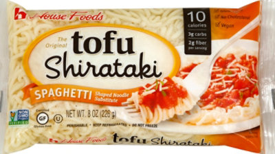 House Tofu Shirataki Noodle Shaped Tofu - 8 Oz - Image 1