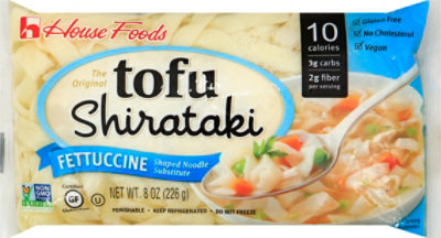 House Tofu Shirataki Fettuccine Shaped Tofu - 8 Oz - Image 2