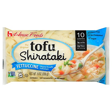 House Tofu Shirataki Fettuccine Shaped Tofu - 8 Oz - Image 1
