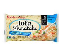 House Tofu Shirataki Fettuccine Shaped Tofu - 8 Oz