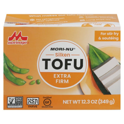 Mori-Nu Tofu Silken Extra Firm - 12.3 Oz - Image 3