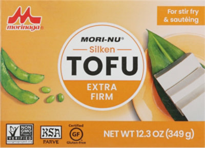 Mori-Nu Tofu Silken Extra Firm - 12.3 Oz - Image 1
