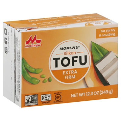 Mori-Nu Tofu Silken Extra Firm - 12.3 Oz - Image 1